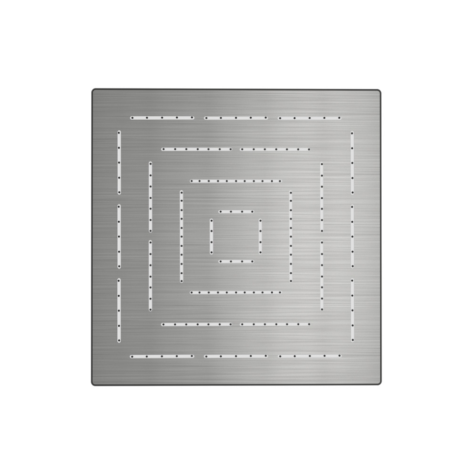 Picture of Square Shape Maze Overhead Shower - Stainless Steel