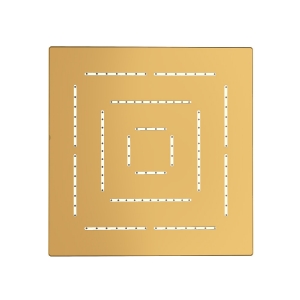 Picture of  Jednofunkcyjna deszczownica “Maze” - Złoty mat PVD