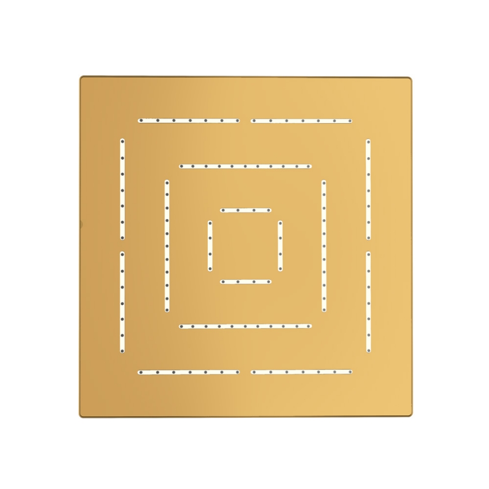 Picture of  Jednofunkcyjna deszczownica “Maze” - Złoty mat PVD