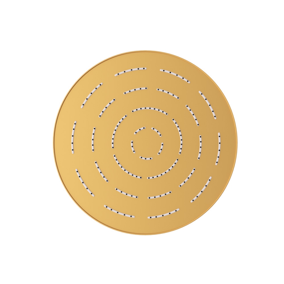 Picture of  Jednofunkcyjna deszczownica „Maze” okrągła - Złoty mat PVD