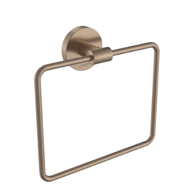 Picture of Towel Ring Square - Gold Dust