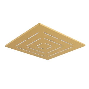 Picture of  Jednofunkcyjna deszczownica “Maze” - Złoty mat PVD