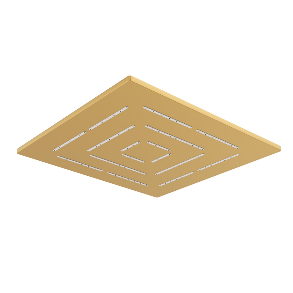 Picture of  Jednofunkcyjna deszczownica “Maze” - Złoty mat PVD