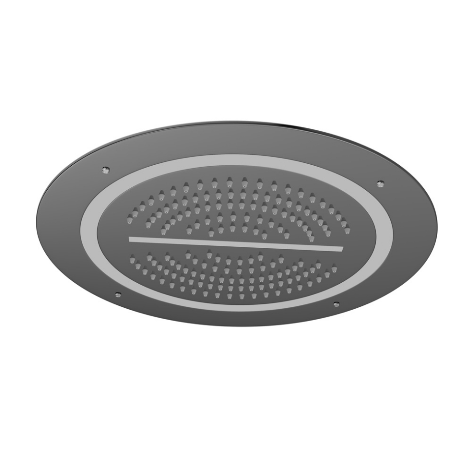 Picture of Duoflo Shower Round Shape - Black Chrome