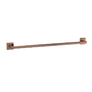 Picture of Single Towel Rail - Blush Gold PVD