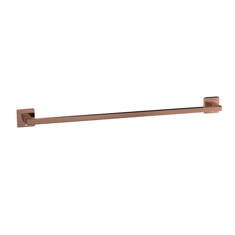 Picture of Single Towel Rail - Blush Gold PVD