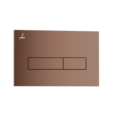 Picture of Control Plate Kubix - Blush Gold Bright PVD