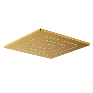 Picture of  Jednofunkcyjna deszczownica “Maze” - Złoty mat PVD