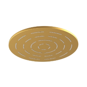 Picture of  Jednofunkcyjna deszczownica „Maze” okrągła - Złoty mat PVD