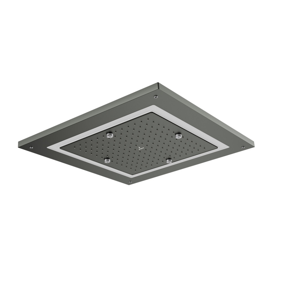 Picture of Jednofunkcyjna deszczownica „Maze” okrągła - Złoty mat PVD