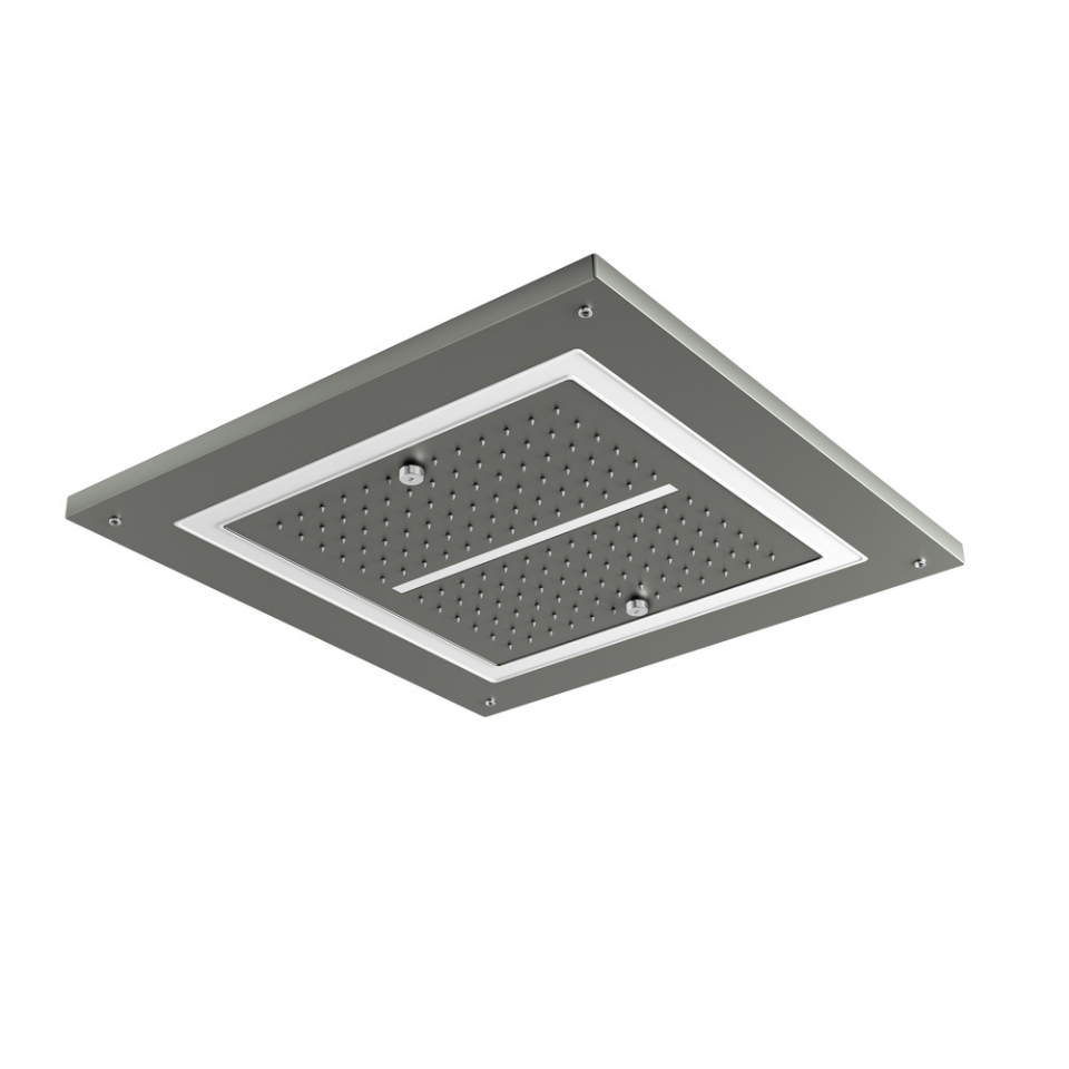 Picture of Jednofunkcyjna deszczownica „Maze” okrągła - Złoty mat PVD
