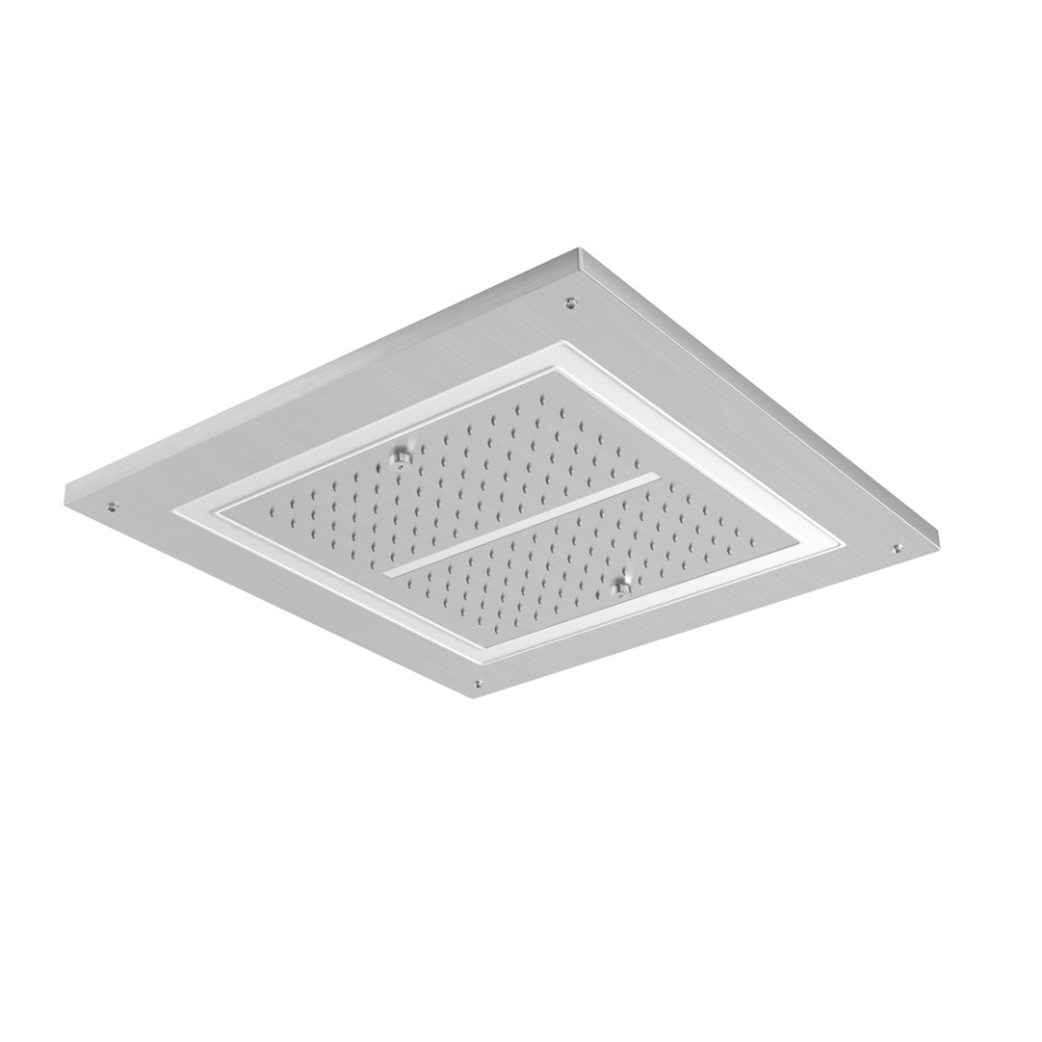 Picture of Jednofunkcyjna deszczownica „Maze” okrągła - Złoty mat PVD