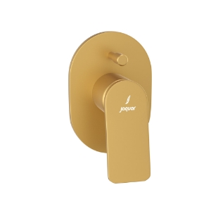 Picture of Exposed Part Kit of Single Lever Hi Flow In-wall Diverter - Gold Matt PVD