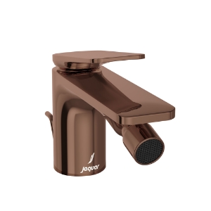 Picture of Single Lever Bidet Mixer with Popup Waste - Blush Gold PVD