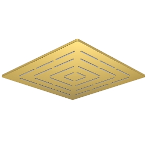 Picture of Deszczownica jednofunkcyjna Maze kwadratowa-Złoto Jasne PVD