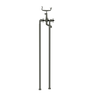 Picture of Bateria wannowo-prysznicowa stojąca - Grafit