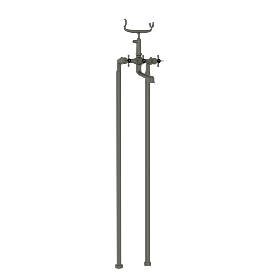 Picture of Bateria wannowo-prysznicowa stojąca - Grafit