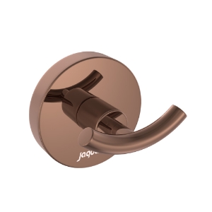 Picture of Double Robe Hook - Blush Gold Bright PVD