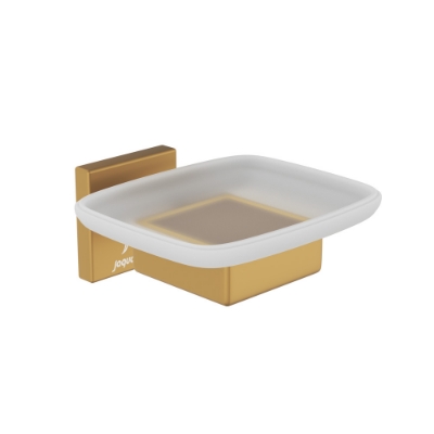 Picture of Soap Dish Holder - Gold Matt PVD