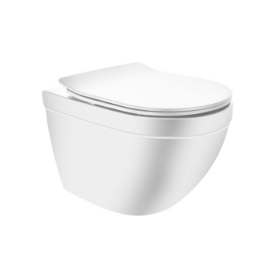 Picture of Miska WC wisząca bezkołnierzowa