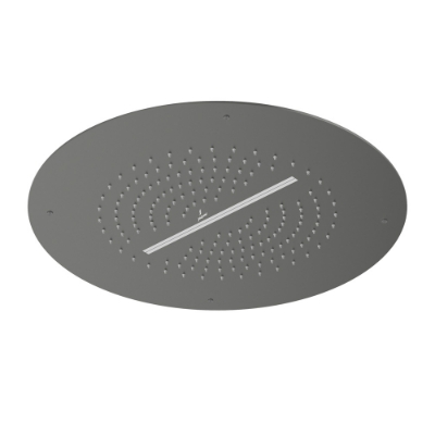 Picture of Duoflo Shower Round Shape - Graphite