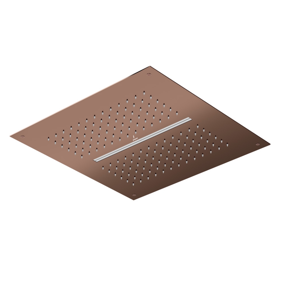 Picture of Duoflo Shower Square Shape - Blush Gold PVD