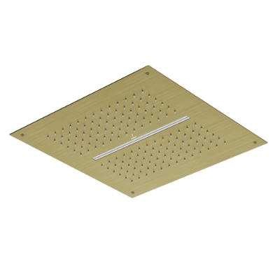 Picture of Duoflo Shower Square Shape - Antique Bronze