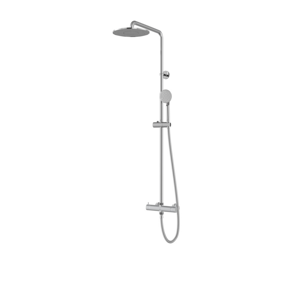 Picture of Multifunction Thermostatic Shower Valve - Chrome