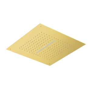 Picture of Duoflo Shower Square Shape - Gold Bright PVD