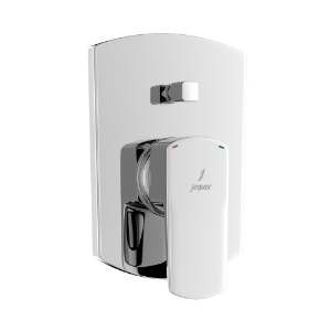 Picture of Bateria jednouchwytowa prysznicowa do zabudowy podtynkowej - Chrom