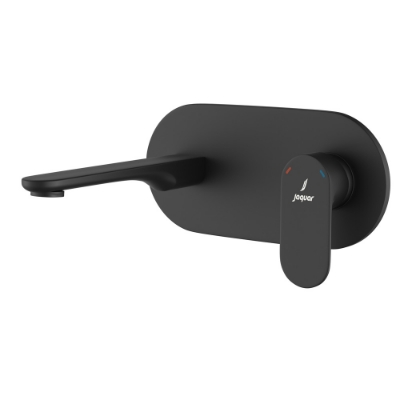 Picture of Bateria jednouchwytowa umywalkowa do zabudowy podtynkowej -  Czarny Mat