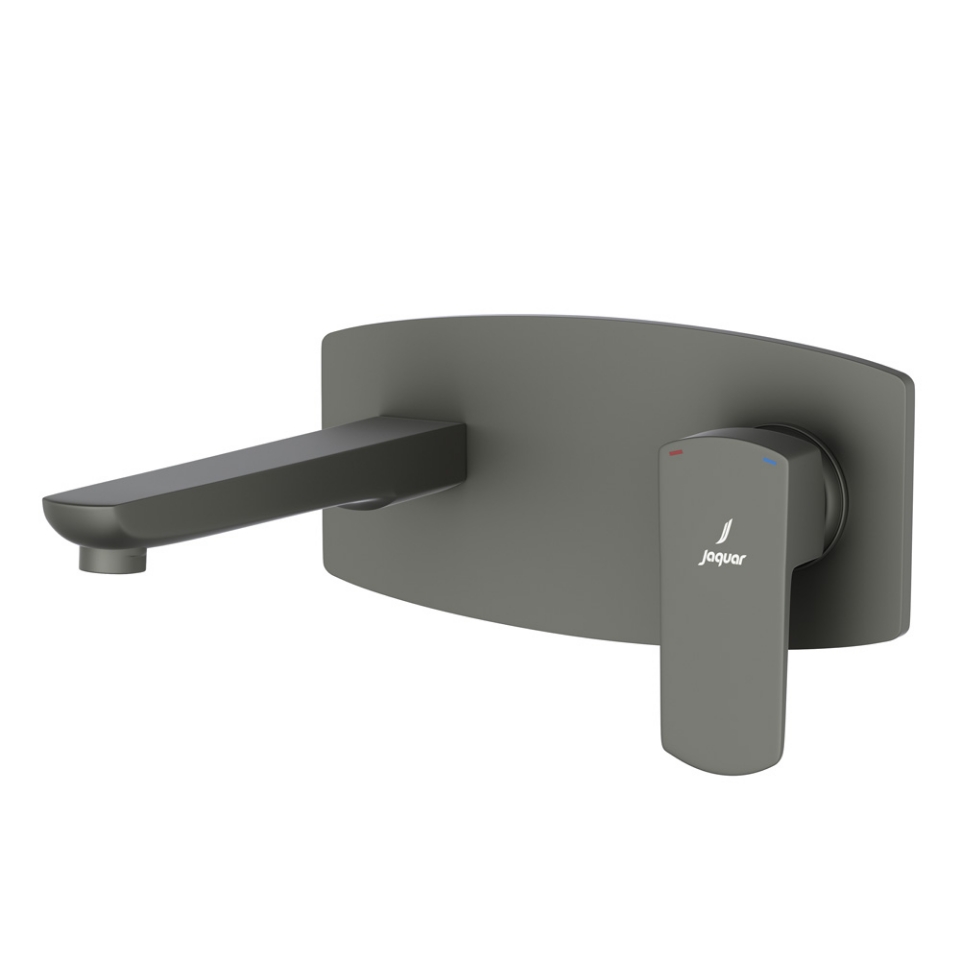 Picture of Bateria jednouchwytowa umywalkowa  do zabudowy podtynkowej - Grafit