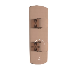 Picture of Bateria termostatyczna prysznicowa Aquamax - Miedź Antyczna