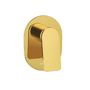 Picture of Exposed Part Kit of Single Lever In-wall Manual Valve - Gold Bright PVD