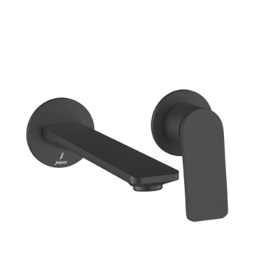 Picture of Bateria jednouchwytowa umywalkowa do zabudowy podtynkowej - Czarny Mat