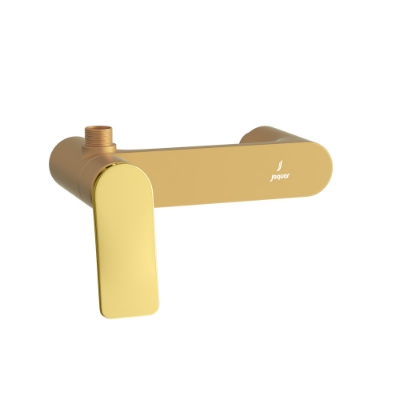 Picture of Single Lever Shower Mixer - Lever: Gold Bright PVD | Body: Gold Matt PVD
