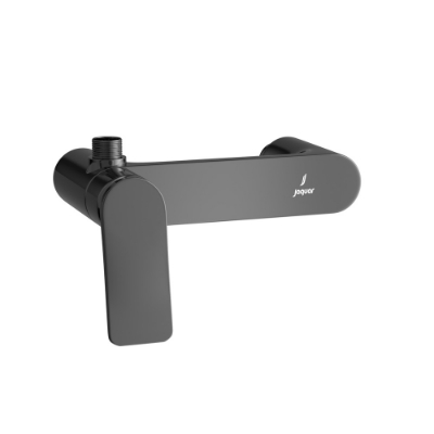 Picture of Bateria jednouchwytowa prysznicowa ścienna -Czarny Chrom