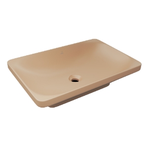 Picture of Table Top Basin - Beige Matt
