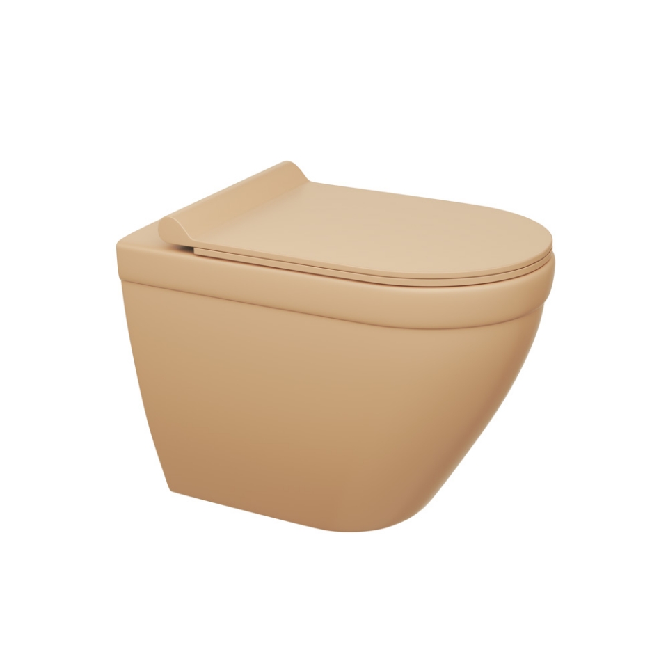 Picture of Miska WC wisząca bezkołnierzowa