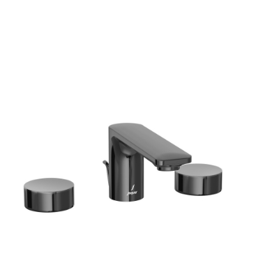 Picture of Bateria umywalkowa 3-otworowa -Czarny Chrom