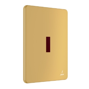 Picture of Exposed Part Kit of Urinal Sensor Consisting of Wall Flange - Gold Matt PVD