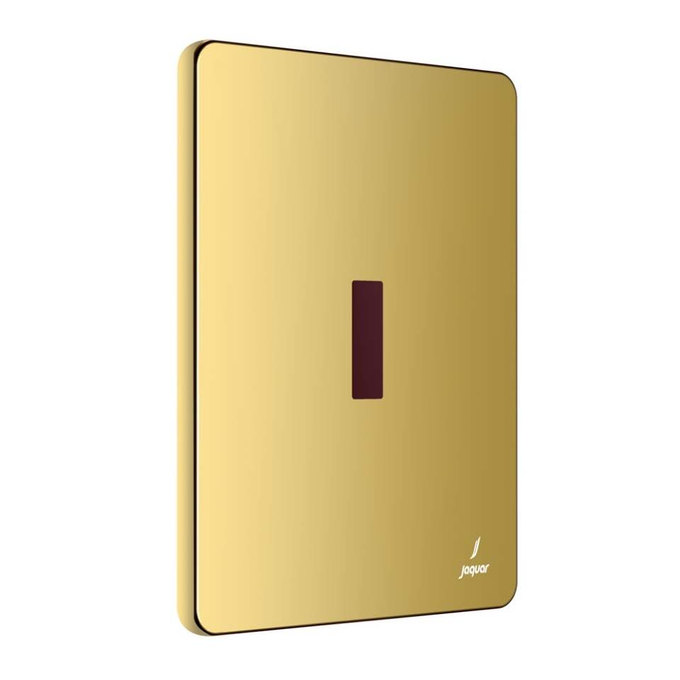 Picture of Exposed Part Kit of Urinal Sensor Consisting of Wall Flange - Gold Bright PVD