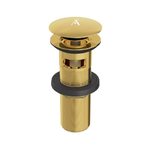 Picture of Syfon umywalkowy Click Clack - Złoto Jasne PVD