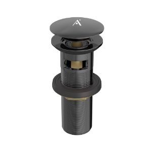 Picture of Syfon umywalkowy Click Clack - Czarny Chrom