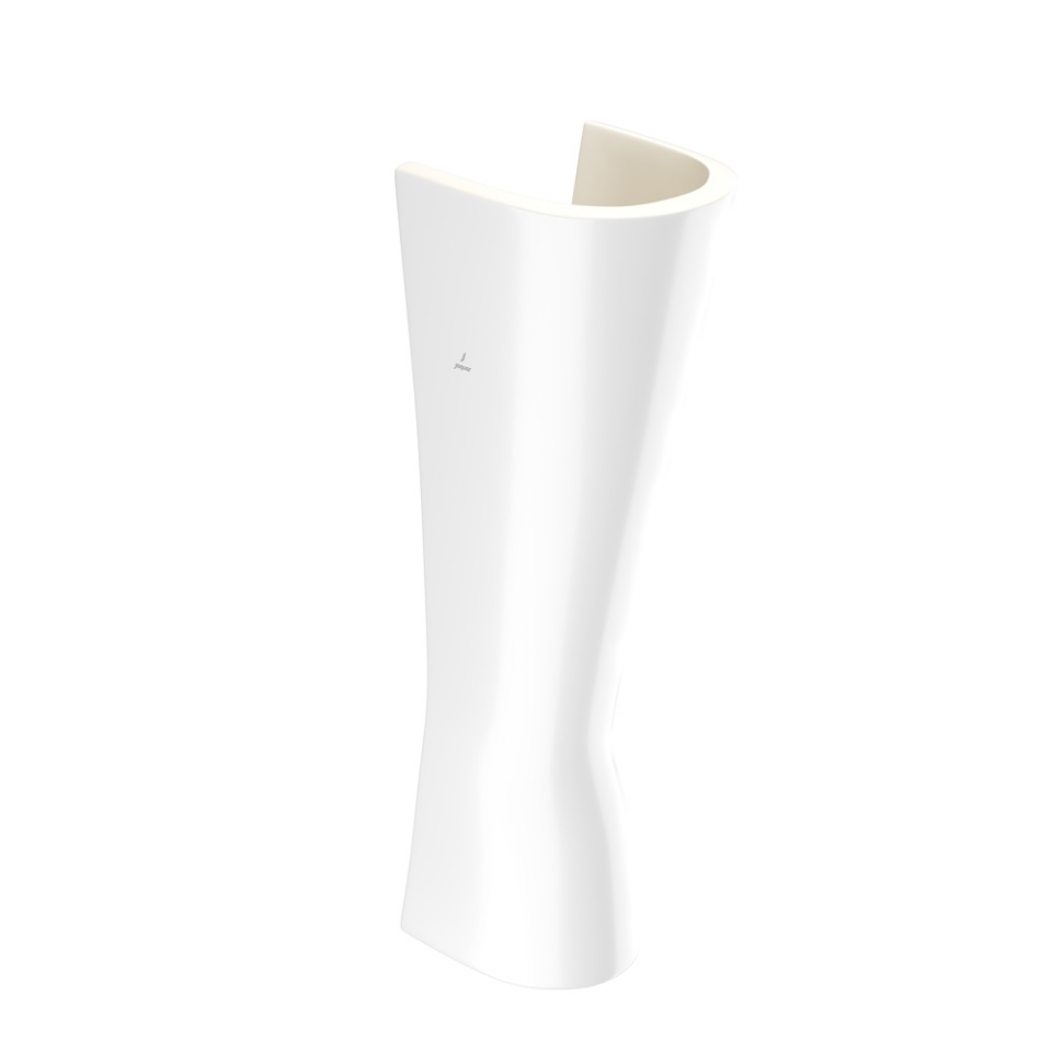 Picture of Lyric Washbasin Full Pedestal For LYS-WHT-38801