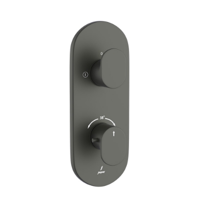 Picture of Aquamax Thermostatic Shower Mixer - Graphite