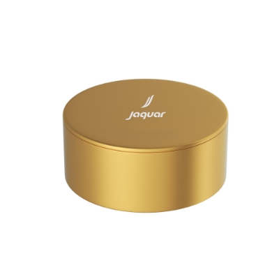Picture of Zawór odcinający stojący  - Złoty mat PVD