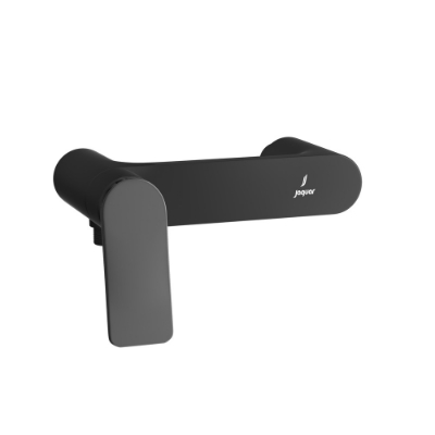 Picture of Single Lever Shower Mixer - Lever: Black Chrome | Body: Black Matt