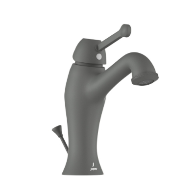 Picture of Single Lever Basin Mixer with Popup Waste - Graphite
